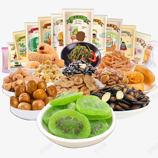 多樣的美味探索 休閑食品的創意選擇